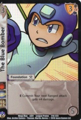 The Blue Bomber FOIL